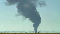 VIDEO: Americký bombardér sa zrútil krátko po štarte. Zahynulo osem ľudí