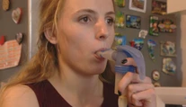 Miška je slané dieťa. Tvrdí, že je lepšie s diagnózou bojovať, ako sa jej poddať