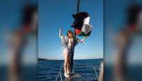FOTO+VIDEO: Greta Thunbergová a herec z Hry o tróny mieria do Gazy. Izrael je pripravený proti nim zakročiť