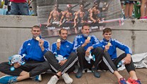 Slovenský štvorkajak na 500 metrov vybojoval na ME striebro