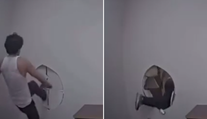 VIDEO: Muž podozrivý z vyvraždenia vlastnej rodiny prekopol stenu a zmizol z výsluchovej miestnosti