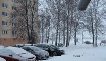Kto nemusí, nech nikam nejde. V podtatranskej oblasti cestári vyhlásili prvý kalamitný stupeň
