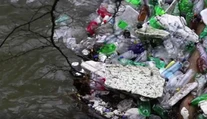 Dobrovoľníci čistili Hornád. V srdci národného parku vyzbierali desiatky vriec odpadu