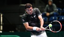 VIDEO: Obrovský omyl rakúskeho tenistu. V kvalifikácii na Australian Open kuriózne prišiel o výhru