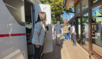 Ordinácia v karavane: Lekárka v Haliči otvorila ambulanciu na mimoriadnom mieste