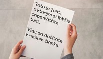 Máte problém zapamätať si obsah textu? Vedci vymysleli písmo, ktoré sa nedá zabudnúť