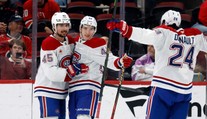 VIDEO: Slafkovský strelil víťazný gól a hýril aktivitou. Carolina podľahla Montrealu napriek piatim bodom Aha
