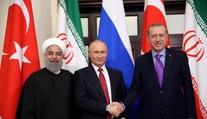 Putin: Rusko, Irán a Turecko zabránili rozpadu Sýrie