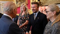 Sir David Beckham: Kráľ Karol III. udelil titul bývalému futbalistovi