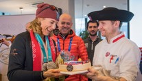 SOV finančne pomôže Kuzminovej: "Nasťa si zaslúži pomoc nielen vtedy, keď vyhráva"