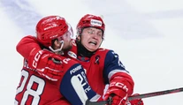 VIDEO: Gernát gólom vystrelil svoj tím k víťazstvu v KHL. Aj s Pánikom oslavujú Gagarinov pohár