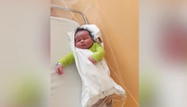 FOTO: Druhé najväčšie bábätko na Slovensku. V Prešove sa narodil malý valibuk