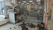FOTO: Rana ako z dela. Bratislavčanov nadránom zobudila silná explózia bankomatu