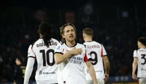 San Siro vo vare, milánske derby ovládlo AC a skresalo manko. Suslov si po zranení zvyká na väčšiu minutáž