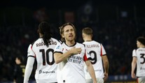 San Siro vo vare, milánske derby ovládlo AC a skresalo manko. Suslov si po zranení zvyká na väčšiu minutáž