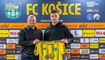 Košice predstavili prvú zimnú posilu. Do tímu prichádza mládežnícky reprezentant Slovenska