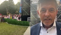 Lukáš Machala tvrdí, že krušpán pred Maticou vyschol len tri dni pred festivalom