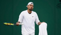Wimbledon prišiel o vlaňajšieho finalistu. Kyrgios má roztrhnutý väz v zápästí