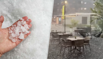 FOTO+VIDEO: Krúpy, lejak a polámané stromy. Búrky udreli v plnej sile