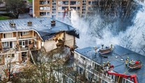 VIDEO Bola to nehoda alebo útok? Explózia otriasla holandským mestom. Zrútená bytovka pochovala niekoľko ľudí