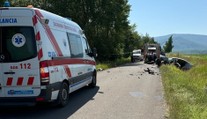 Hrozivá čelná zrážka za Sninou má viacero zranených. Jeden z vodičov bol poriadne opitý