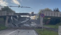 V Žiline zbúrali most v žalostnom stave. Ľudia budú musieť do jari používať obchádzku