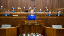 Takto to ďalej na Slovensku ísť nemôže (prejav prezidentky Čaputovej o stave republiky v plnom znení)
