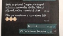 Správa policajta z NAKA: Ešte pár mesiacov a rozvrátime štát, píše kolegovi