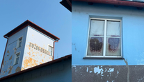 FOTO: Na národnej kultúrnej pamiatke padá omietka a zateká strecha. Po rokoch ju konečne obnovia