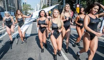 Tieto krásky sa pobijú o titul Miss BumBum. Jedna zo súťažiacich má amputovanú nohu