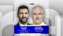 Hosťami relácie Na telo budú Richard Takáč a Branislav Gröhling