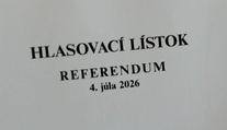 Chcete hlasovať v referende v ktorejkoľvek volebnej miestnosti? Na elektronickú žiadosť o preukaz máte posledné hodiny