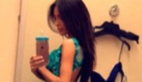 Obrovská kritika modelky. Za túto selfie ju zniesli pod čiernu zem
