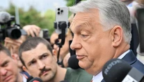 Nikdy sa nevzdám, vyhlásil Orbán na zjazde Fideszu. Naďalej zostáva lídrom strany