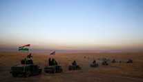 Iracké sily avizujú pokrok v bitke o Mósul, Kurdi zastavili svoj postup