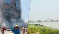 FOTO+VIDEO: Po ničivom zemetrasení v Ázii hlásia už takmer 150 obetí. V postihnutej oblasti hrozia dotrasy