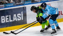 Slovan pokračuje v lepšej sezóne a útočí na extraligový trón. Nitra na východe s tromi bodmi a posunom nahor