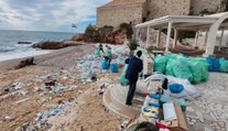 FOTO a VIDEO: Tony odpadu v Chorvátsku. Obľúbené pláže vyzerajú katastroficky