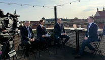 Veľký súboj o Trnavský kraj. Na TN live ste sledovali prvú ostrú debatu Viskupiča, Hambálka a Berényiho