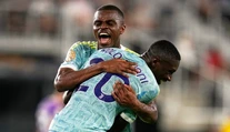 VIDEO: Juventus nedal súperovi šancu na úspech. Zápas Salzburgu ovplyvnila silná búrka