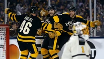 Winter Classic v NHL ponúklo veľkolepú šou. Zápas bol však chudobný na góly