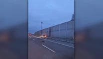 Komplikácie a uzavretá diaľnica na severe Slovenska. Na ceste ležalo telo