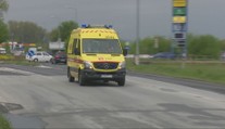 Vážna nehoda pri Prievidzi. Na mieste zasahujú všetky záchranné zložky