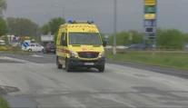 Vážna nehoda pri Prievidzi. Na mieste zasahujú všetky záchranné zložky