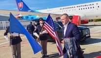Prezident Pellegrini odcestoval do USA. Vystúpi v OSN a čaká ho aj recepcia u Trumpa