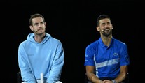 Hral som golf, myslel som, že si chce pokecať. Murray spomína, ako sa zrodila spolupráca s Djokovičom