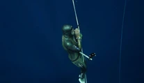 VIDEO: Slovenský freediver Martin Ruman vytvoril nový rekord. Na jeden nádych sa ponoril do hĺbky 114 metrov