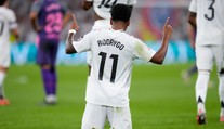 Najprv vlastenec, potom kanonáda. Hviezdy Realu Madrid v druhom polčase roztrhli vrece s gólmi
