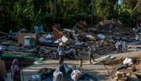 Na ostrove Lombok zaznamenali silný dotras s magnitúdou 6,2