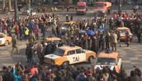 Sviečkovú manifestáciu teraz niektorí prirovnávajú aj k nedávnym protestom na Slovensku
